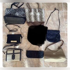 7 Vintage Handbags Bundle Preloved